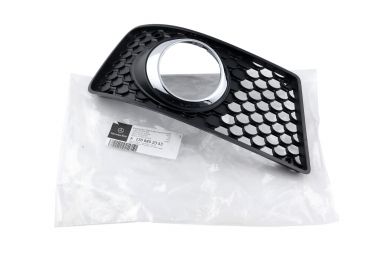 Mercedes R230 SL63 SL65 AMG Genuine Front Bumper Cover Left Mesh Grille NEW